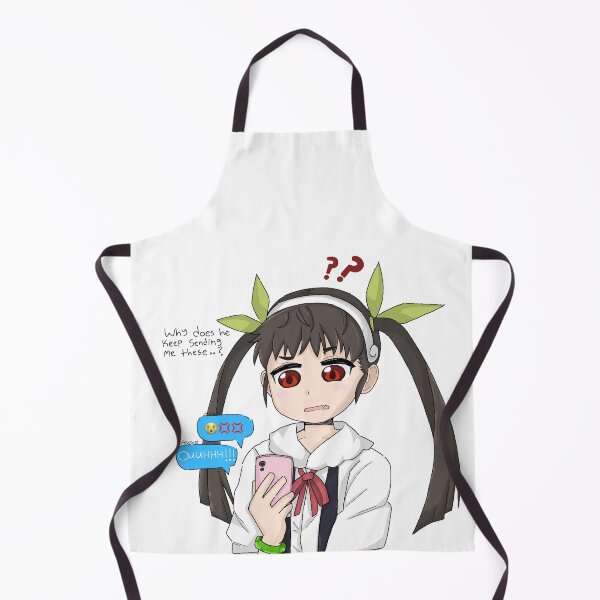Item preview, Araragi texting hachikuji, ouuuhhhh designed and sold by OMOI☆.