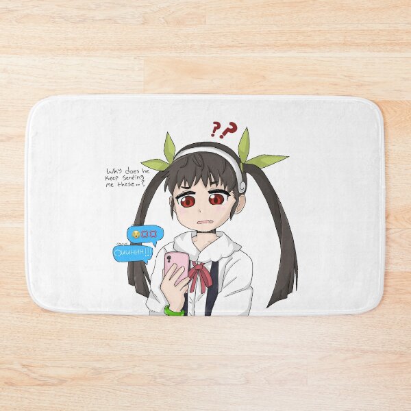Item preview, Araragi texting hachikuji, ouuuhhhh designed and sold by OMOI☆.