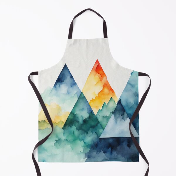 Item preview, Watercolor Triangle Pattern designed and sold by Gabriela McDaniel.