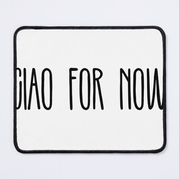 Item preview, Ciao for now designed and sold by SherryDesignsDE.