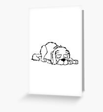 Seymour - Fry's Dog Greeting Card