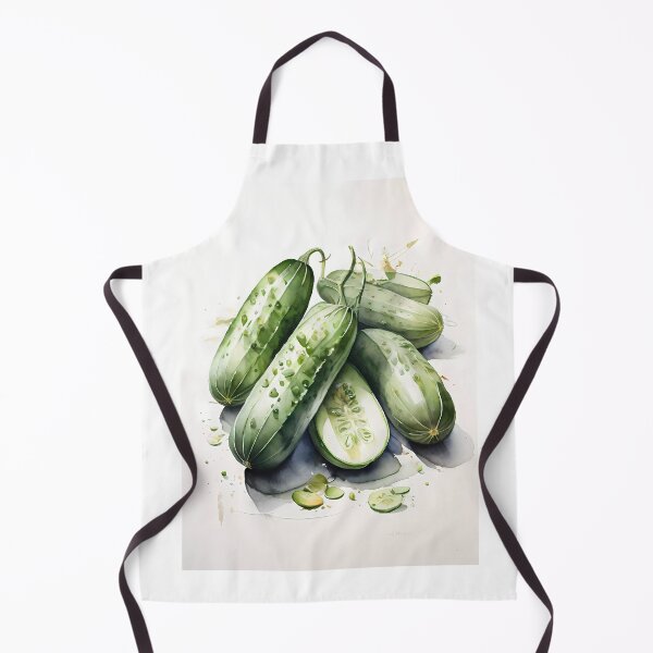 Item preview, Cute cucumbers designed and sold by ArtistrySky.