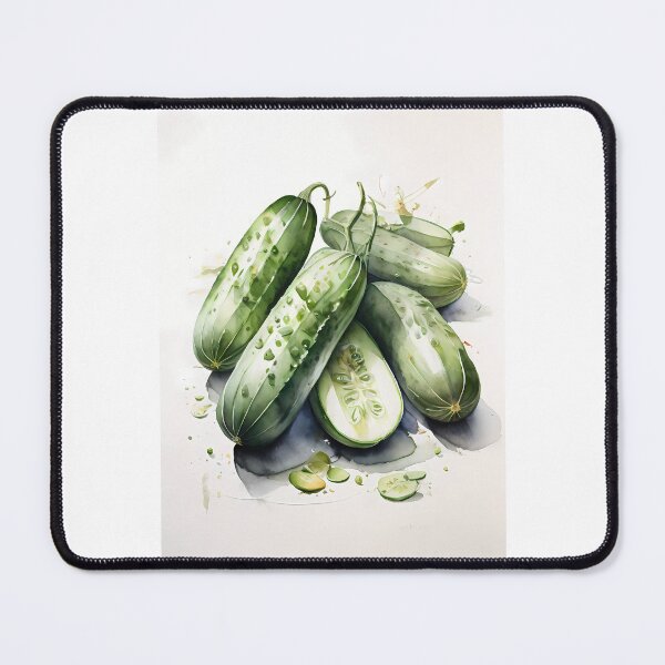 Item preview, Cute cucumbers designed and sold by ArtistrySky.