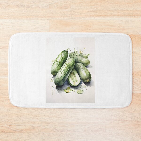 Item preview, Cute cucumbers designed and sold by ArtistrySky.
