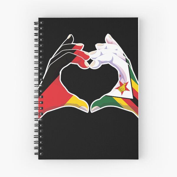 Item preview, Zimbabwe Zimbabwean Germany German Love Heart Peace designed and sold by FlagX.