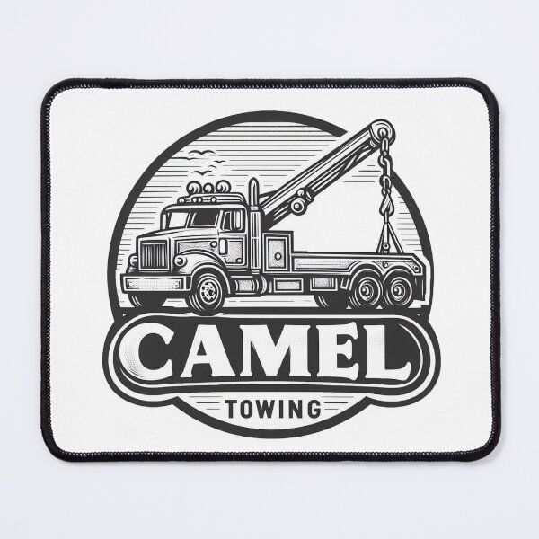 Item preview, "Camel Towing" - The Quirky Quotidian Rescue Service designed and sold by Graffiti-Space.