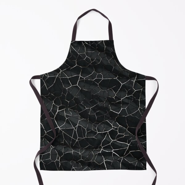Item preview, Black Lava Ice Pattern designed and sold by GrinGalore.