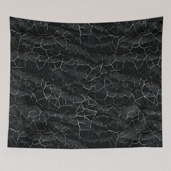Item preview, Black Lava Ice Pattern designed and sold by GrinGalore.