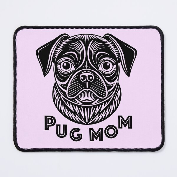 Item preview, Pug Mom Style designed and sold by ViiivaaDesignS.