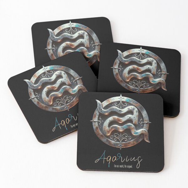 Item preview, Guardians of the Starry Zodiac - Aquarius designed and sold by RedGhostDesign.
