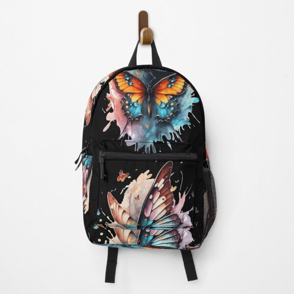 Item preview, Pastel Transience: Butterflies in Splattered Paint designed and sold by Elpico11.