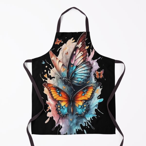 Item preview, Pastel Transience: Butterflies in Splattered Paint designed and sold by Elpico11.