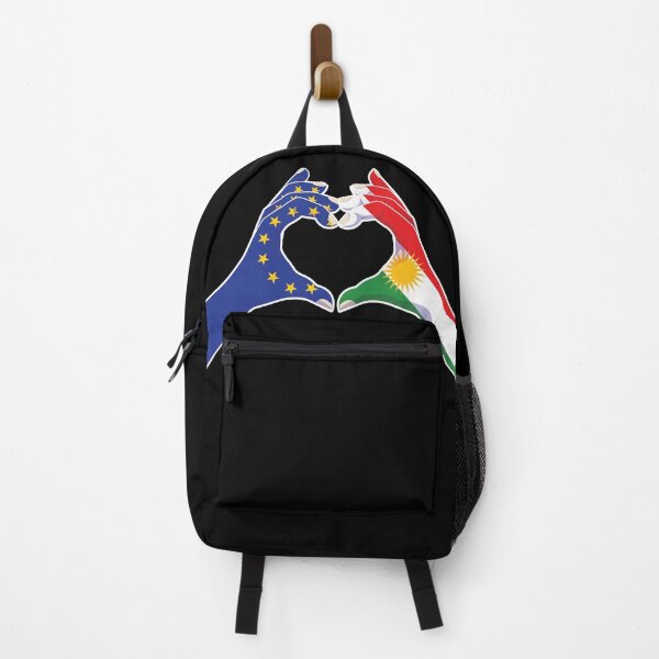 Item preview, Kurdistan Kurdish European Union EU Europe Love Heart Peace designed and sold by FlagX.
