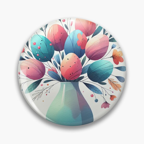 Item preview, Watercolor Ukrainian Easter Eggs designed and sold by zzz888.