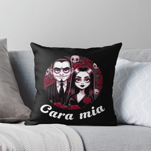 Item preview, Morticia and Gomez, Cara mia, The Addams Family designed and sold by fangtasticprint.
