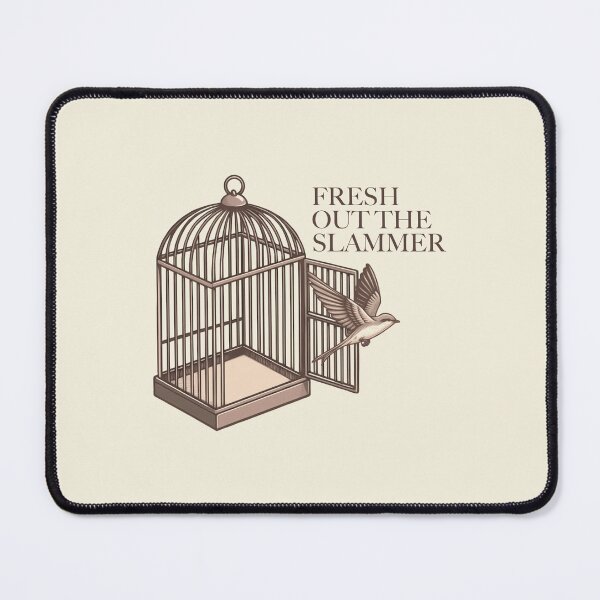 Item preview, fresh out the slammer designed and sold by sadieillust.