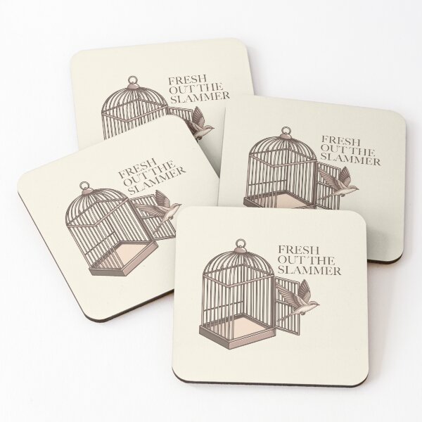 Item preview, fresh out the slammer designed and sold by sadieillust.