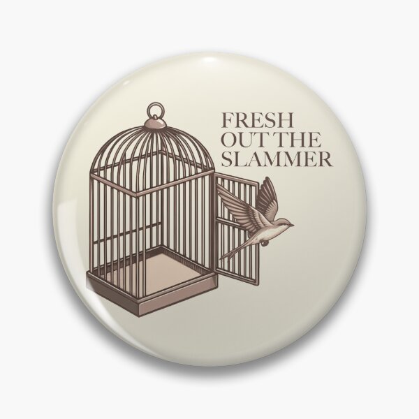 Item preview, fresh out the slammer designed and sold by sadieillust.