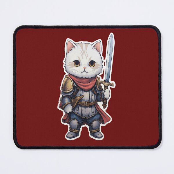 Item preview, Cat warrior Sticker. designed and sold by SUB Q.