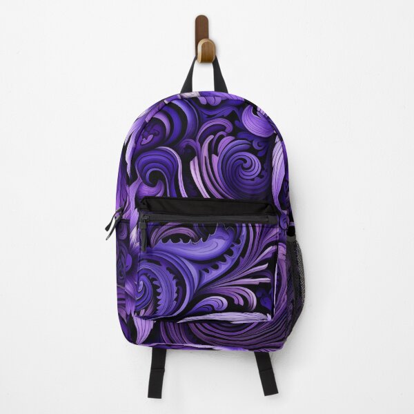 Item preview, Purple Psychedelic Flower Tile designed and sold by TheGlassPortal.