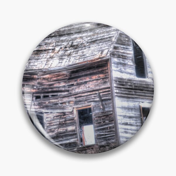 Item preview, Camrose County Barn Hwy 21 Color Rural Alberta designed and sold by ColdCreekCanvas.