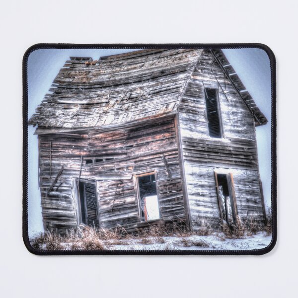 Item preview, Camrose County Barn Hwy 21 Color Rural Alberta designed and sold by ColdCreekCanvas.