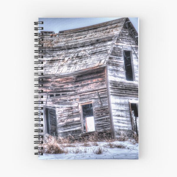 Item preview, Camrose County Barn Hwy 21 Color Rural Alberta designed and sold by ColdCreekCanvas.