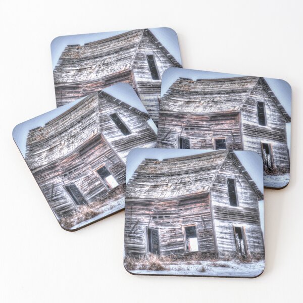 Item preview, Camrose County Barn Hwy 21 Color Rural Alberta designed and sold by ColdCreekCanvas.