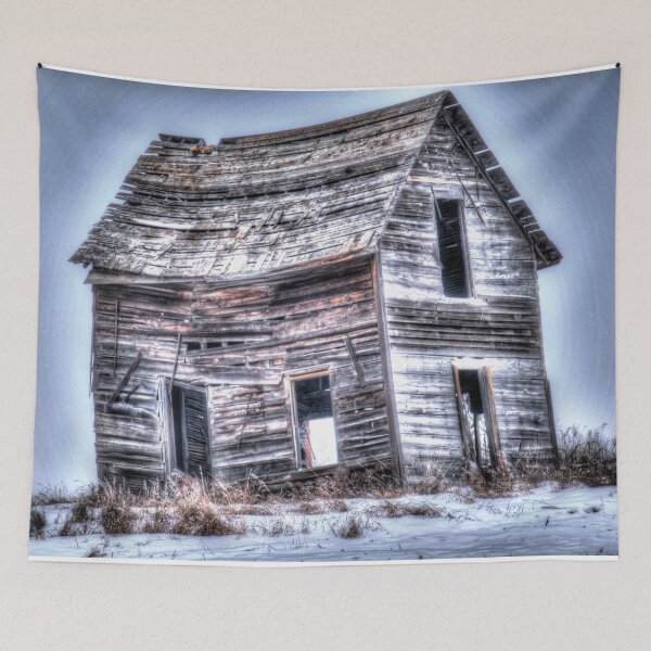 Item preview, Camrose County Barn Hwy 21 Color Rural Alberta designed and sold by ColdCreekCanvas.