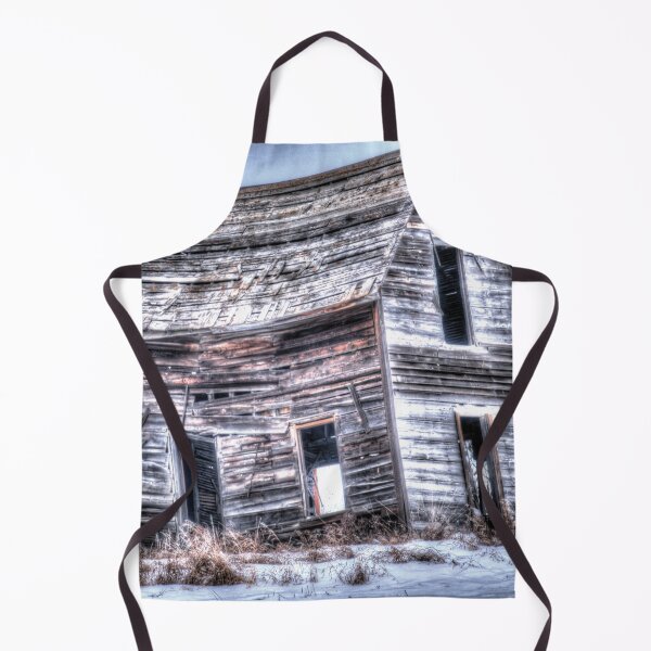 Item preview, Camrose County Barn Hwy 21 Color Rural Alberta designed and sold by ColdCreekCanvas.