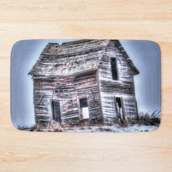 Item preview, Camrose County Barn Hwy 21 Color Rural Alberta designed and sold by ColdCreekCanvas.