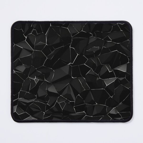 Item preview, Black Ash Ice Pattern designed and sold by GrinGalore.