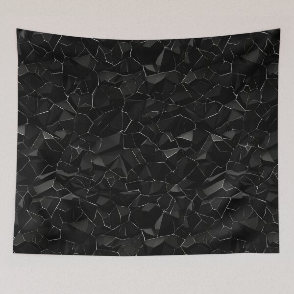 Item preview, Black Ash Ice Pattern designed and sold by GrinGalore.