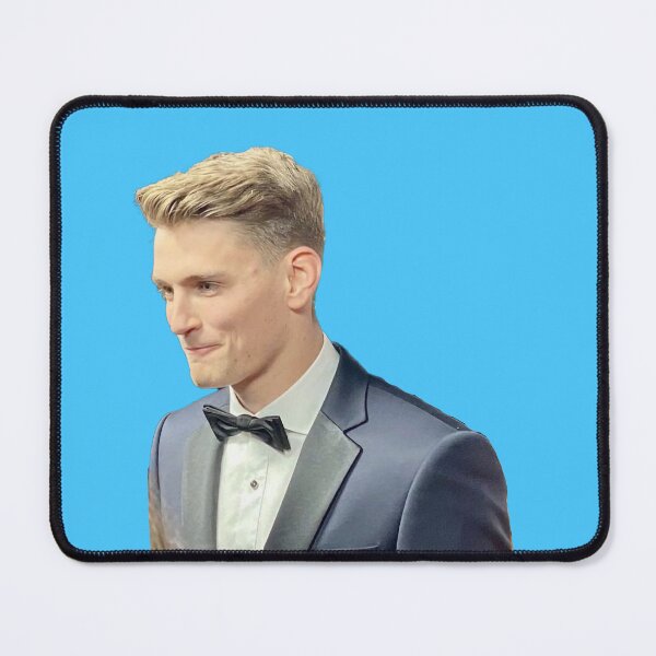Item preview, Logan Sargeant F1 Driver in Black Suit Williams F1 Team Alex Albon designed and sold by FormulaGTee1.