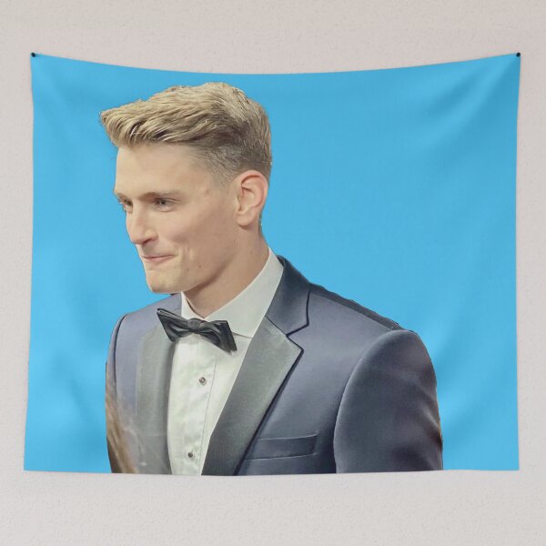 Item preview, Logan Sargeant F1 Driver in Black Suit Williams F1 Team Alex Albon designed and sold by FormulaGTee1.