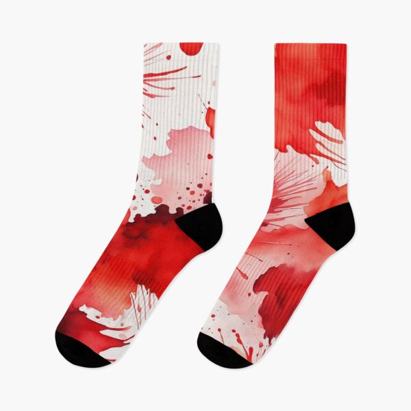 Item preview, Red Watercolor Pattern designed and sold by Gabriela McDaniel.