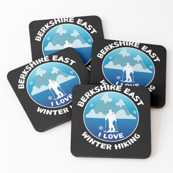 Item preview, Berkshire East I Love Winter Hiking designed and sold by Guess4best.