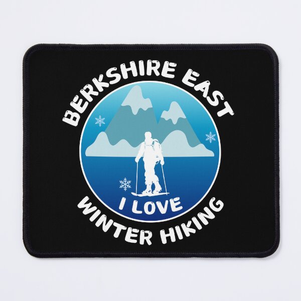 Item preview, Berkshire East I Love Winter Hiking designed and sold by Guess4best.