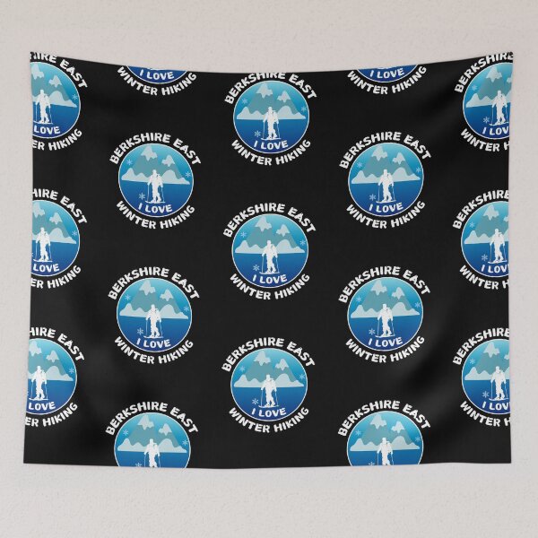 Item preview, Berkshire East I Love Winter Hiking designed and sold by Guess4best.