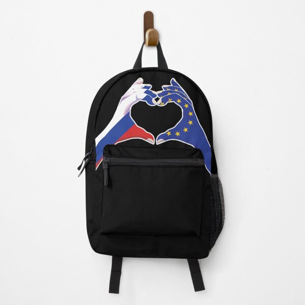 Item preview, European Union EU Europe Russia Russian Love Heart Peace designed and sold by FlagX.