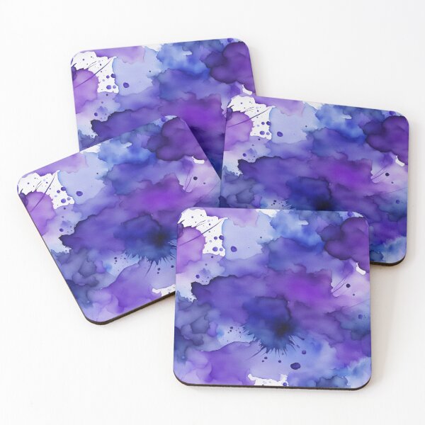 Item preview, Violet Watercolor Pattern designed and sold by Gabriela McDaniel.