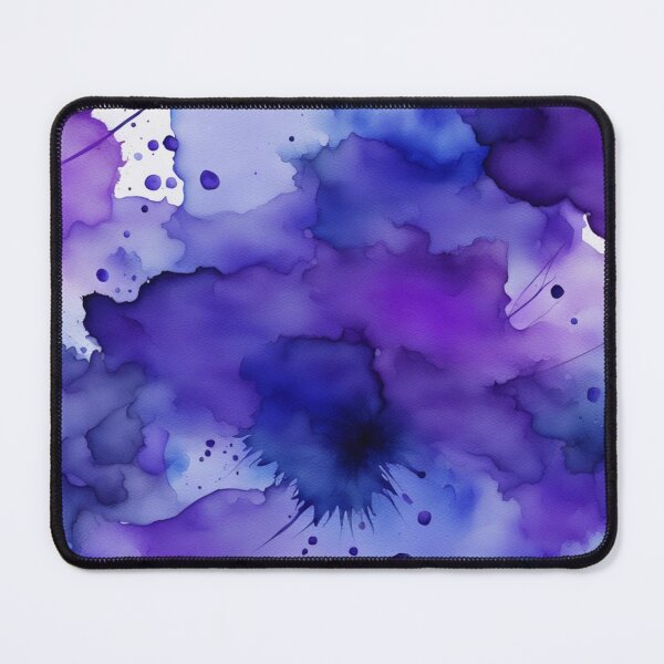 Item preview, Violet Watercolor Pattern designed and sold by Gabriela McDaniel.