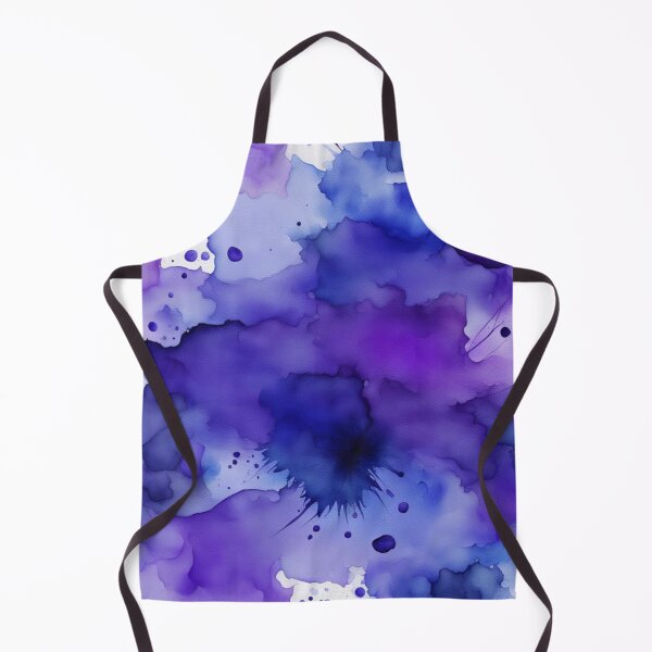 Item preview, Violet Watercolor Pattern designed and sold by Gabriela McDaniel.
