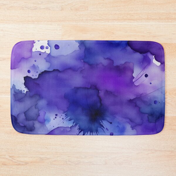 Item preview, Violet Watercolor Pattern designed and sold by Gabriela McDaniel.