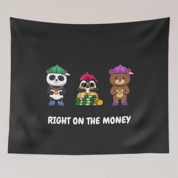 Item preview, Right on the money -  designed and sold by MrLAS.