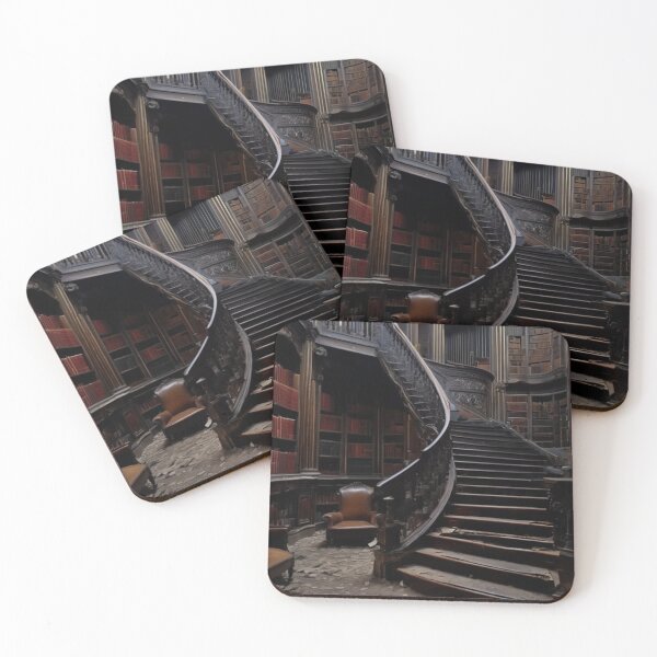 Item preview,  A Forgotten Haunted Library designed and sold by TheDarkWardrobe.