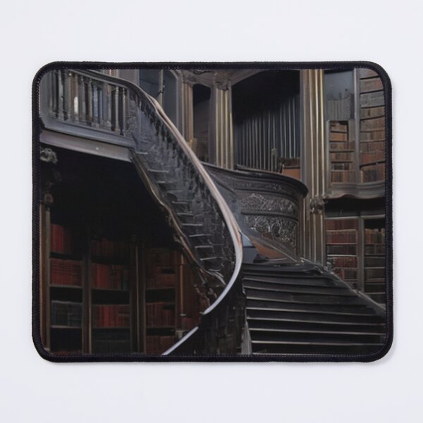 Item preview,  A Forgotten Haunted Library designed and sold by TheDarkWardrobe.