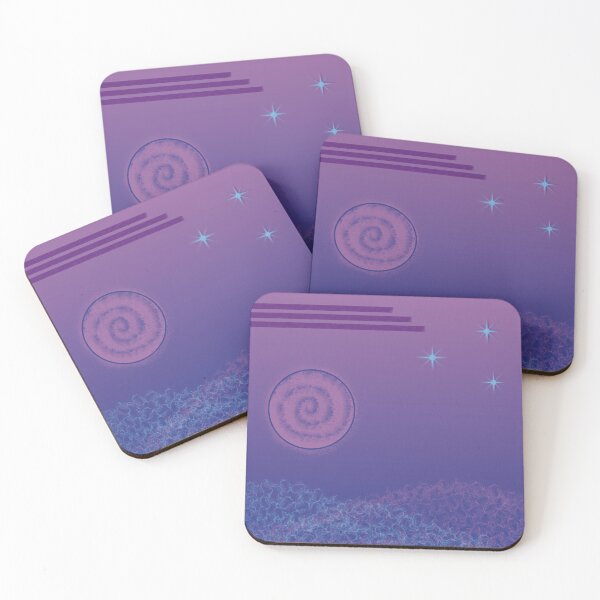 Item preview, Purple Night Above  designed and sold by ankromcreations.