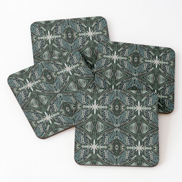 Item preview, Forest greens designed and sold by Flowersonstuff.