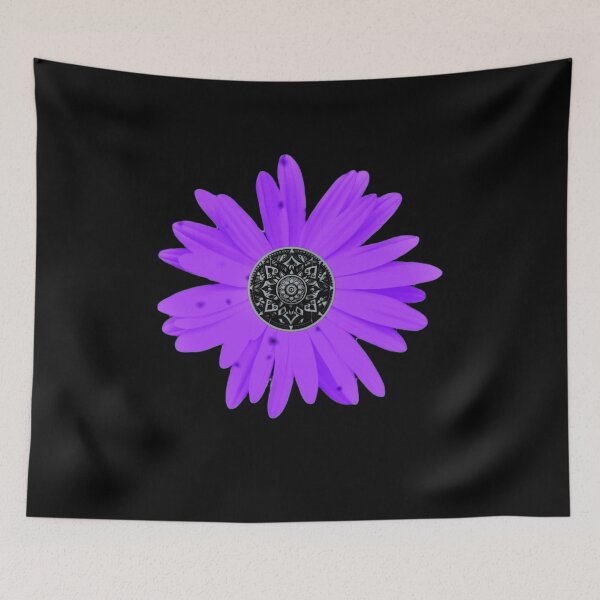 Item preview, Lilac daisy designed and sold by Buda--Vibes.